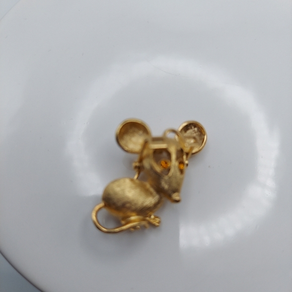 Avon Vintage Mouse w/movable Glasses,GC. - Picture 7 of 7